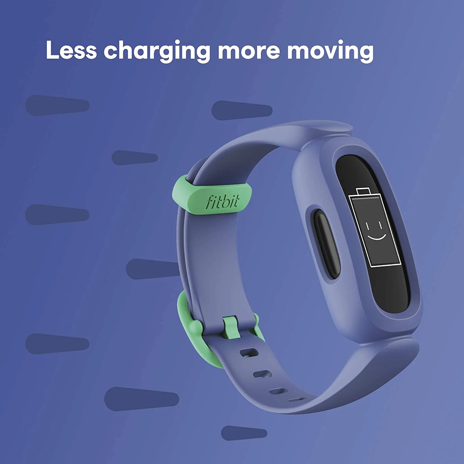 Fitbit Ace 3 for Kids - Cosmic Blue/Astro Green - Image 3