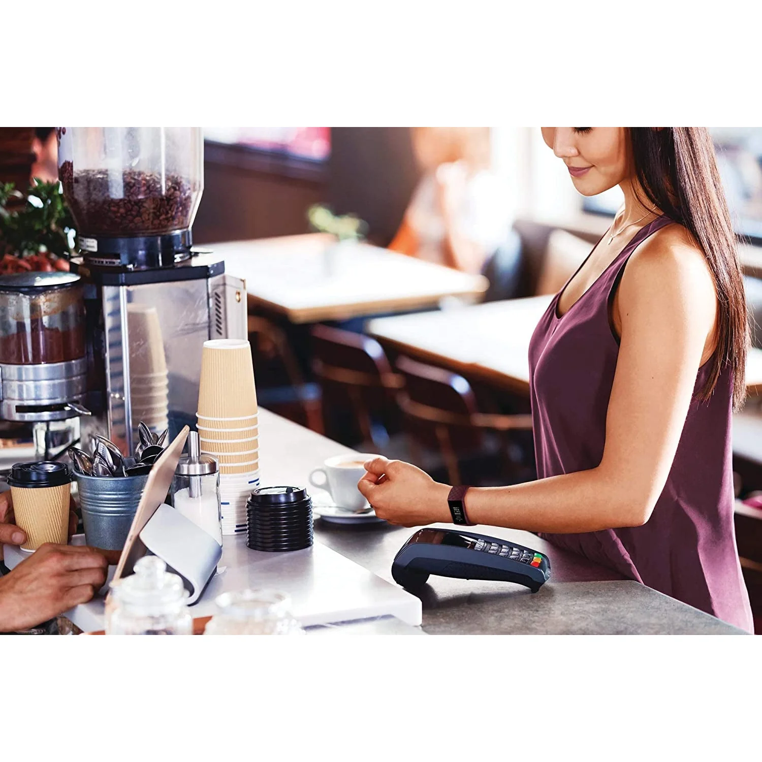 Fitbit Charge 4 - Rosewood - Image 7
