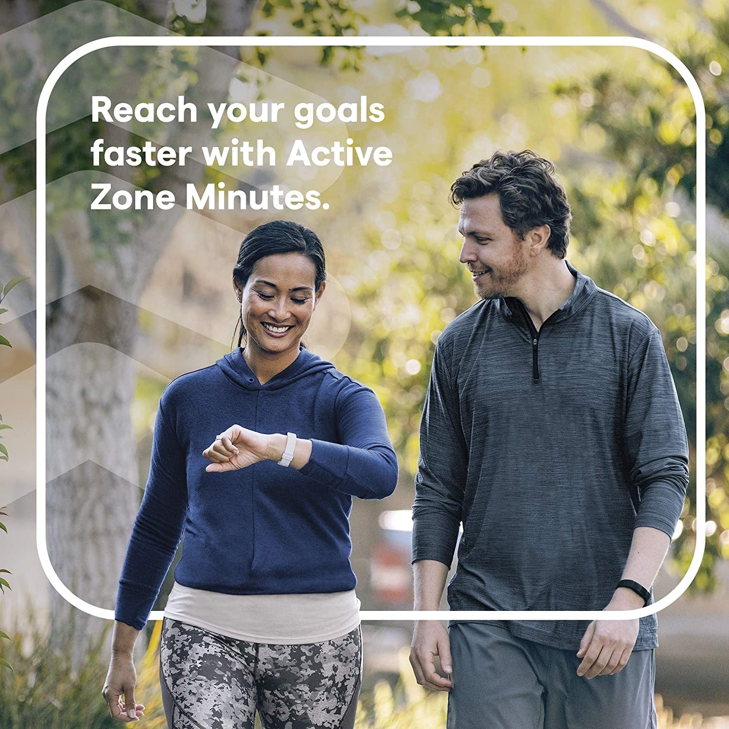 Fitbit Inspire 2 - Lunar White - Image 5