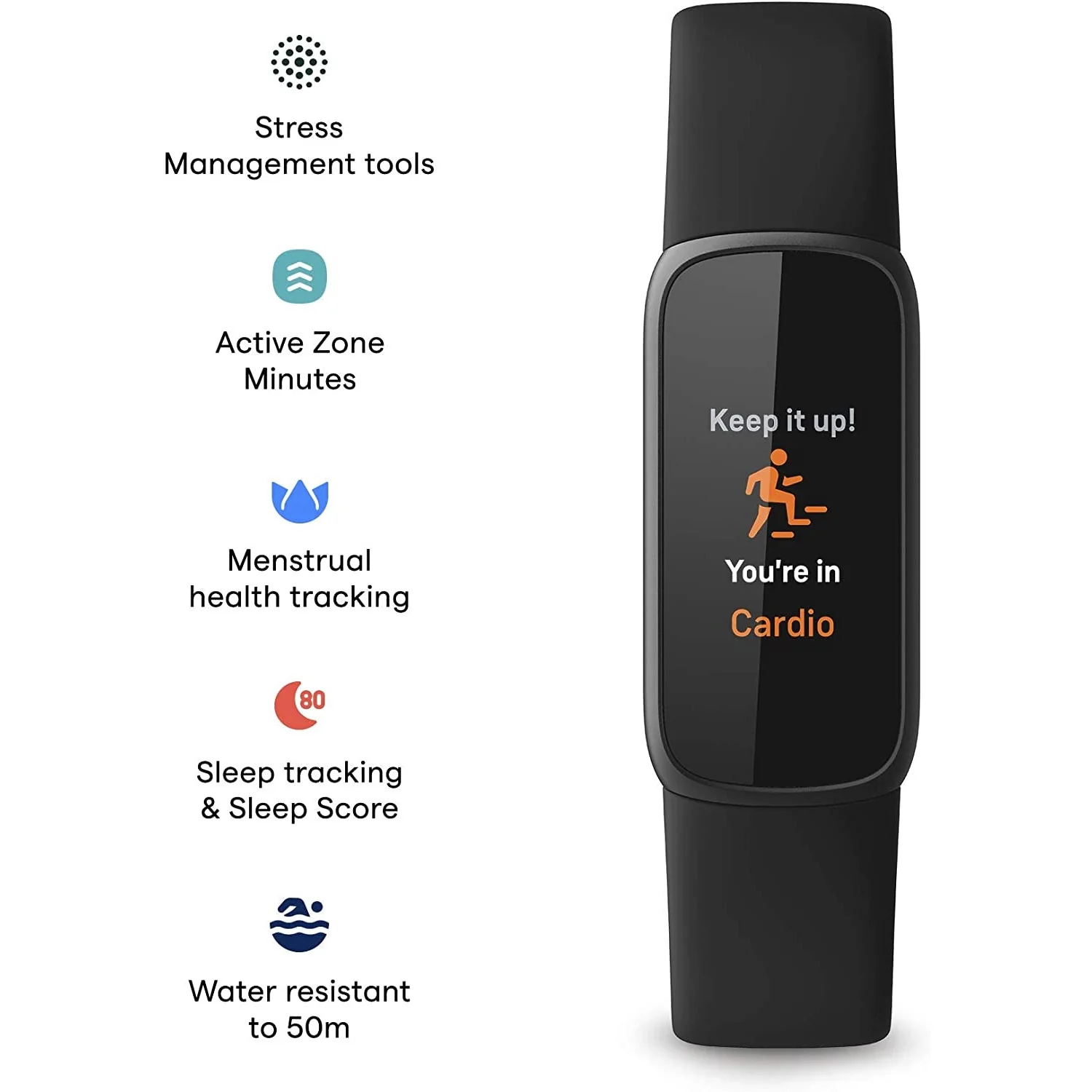 Fitbit Luxe - Black - Image 2