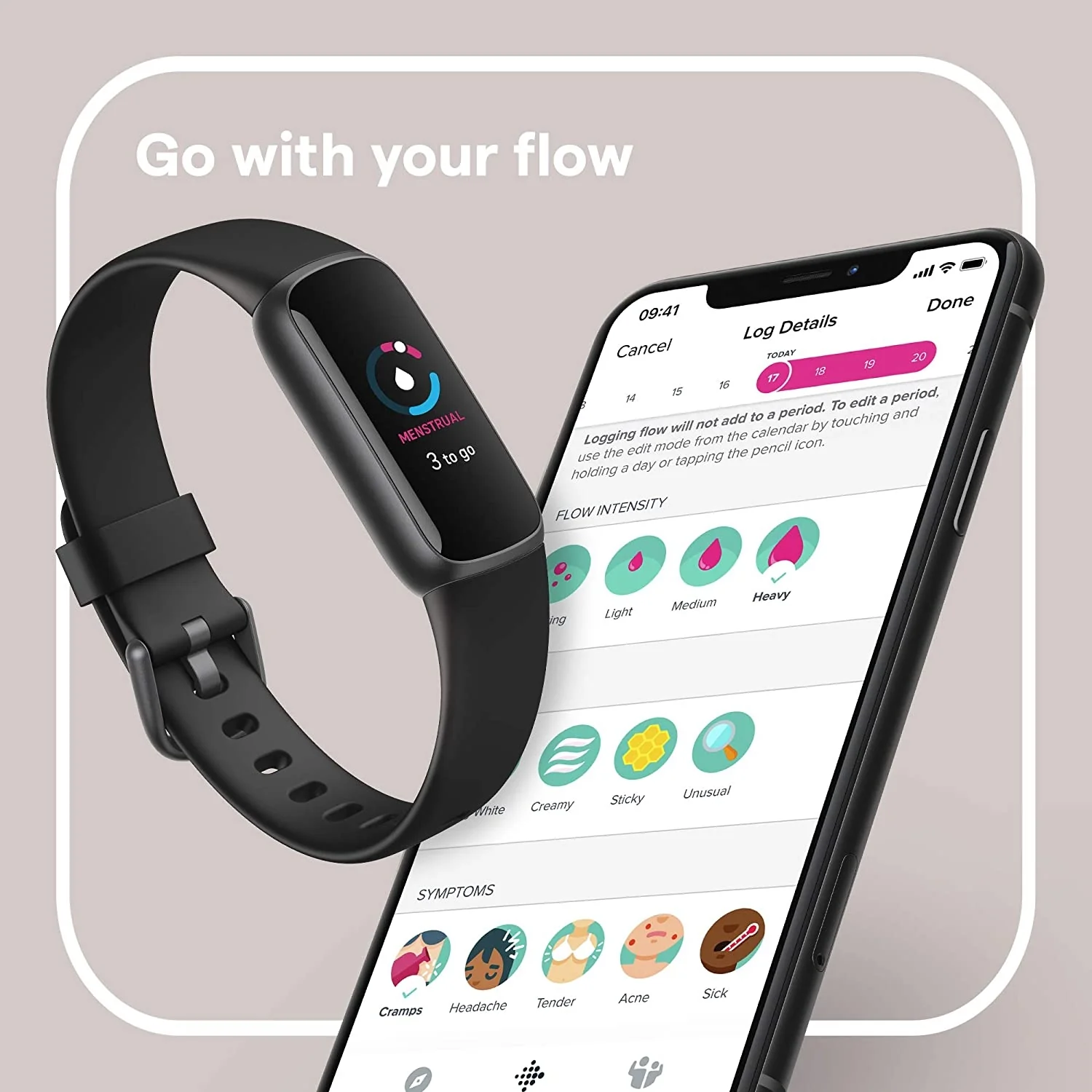 Fitbit Luxe - Black - Image 5
