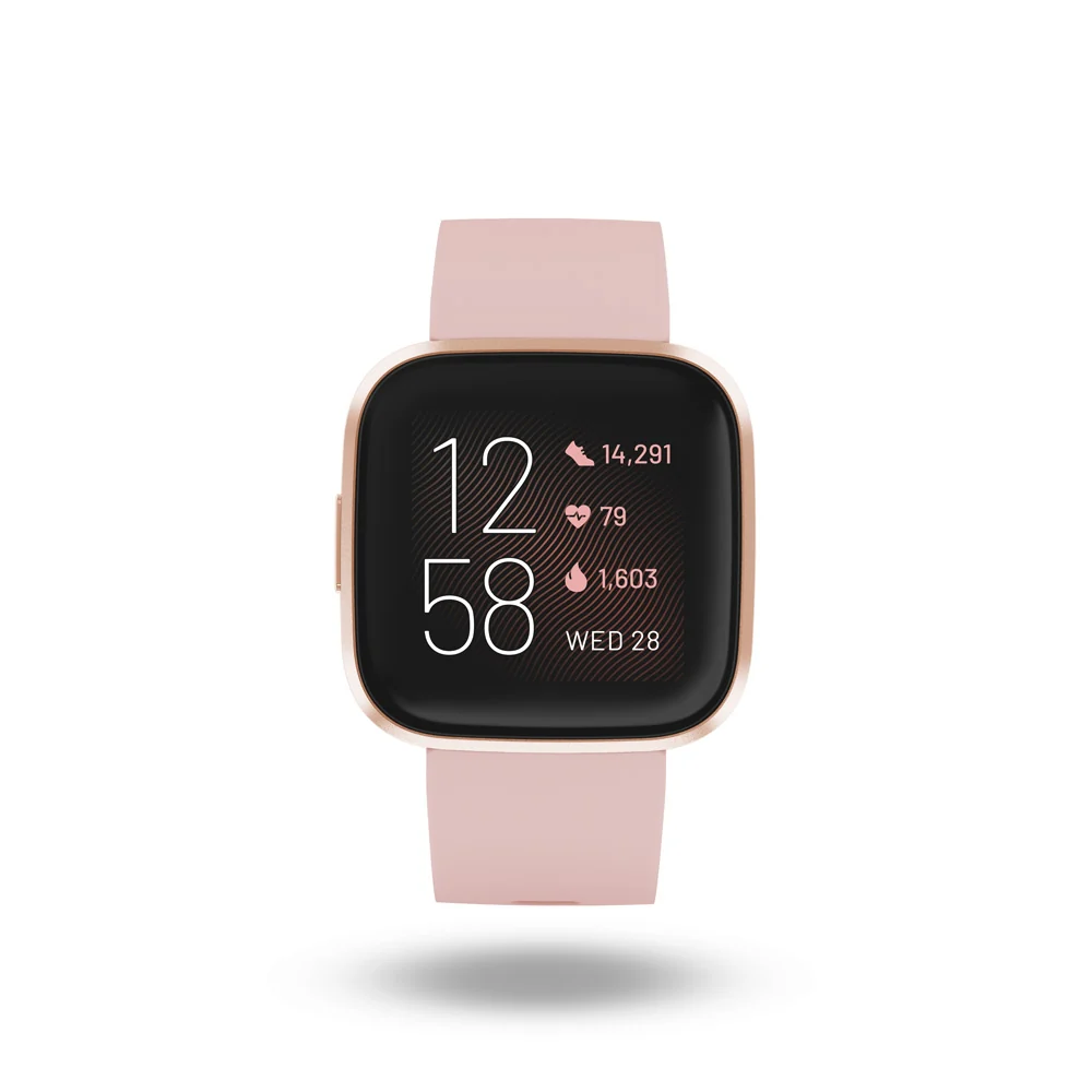 Fitbit Versa 2 - Petal/Copper Rose - Image 2