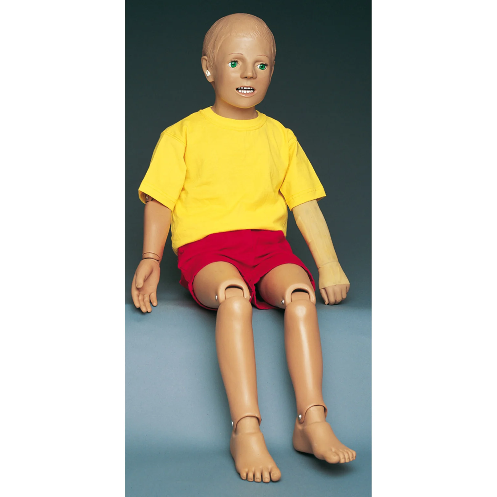 Five Year Pediatric Care Simulator