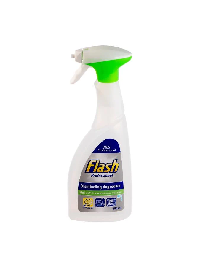 Flash Antibacterial Degrease Spray 750ml