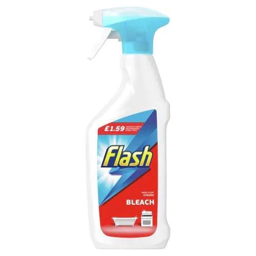 Flash With Bleach Spray - 450ml