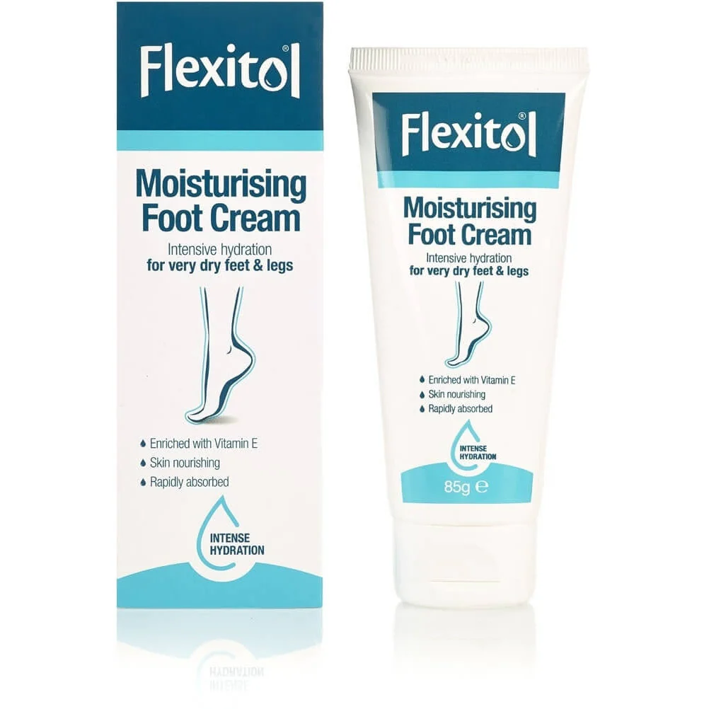 Flexitol Moisturising Foot Cream - 85g