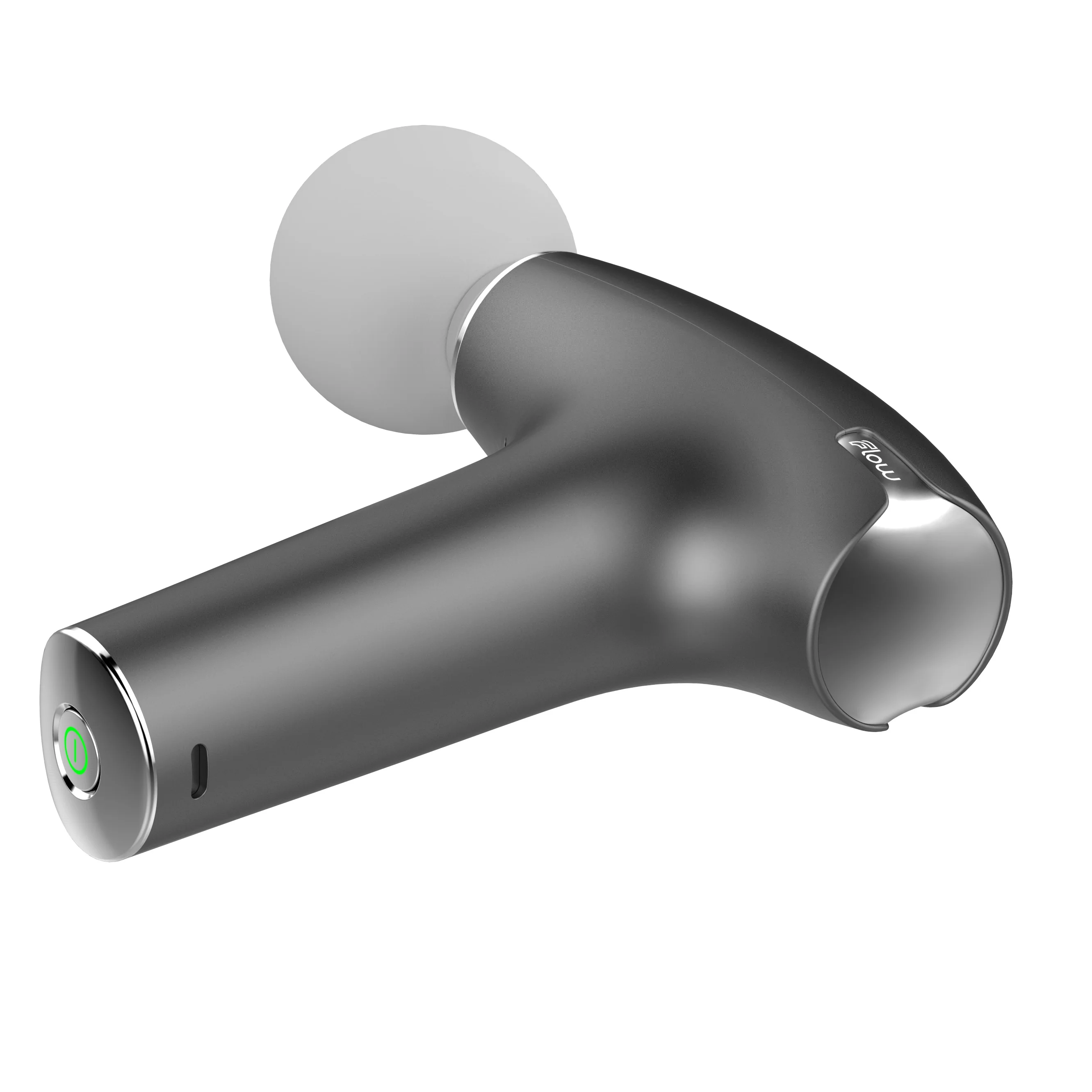 Flow Nano Muscle Massage Gun - Grey - Image 4