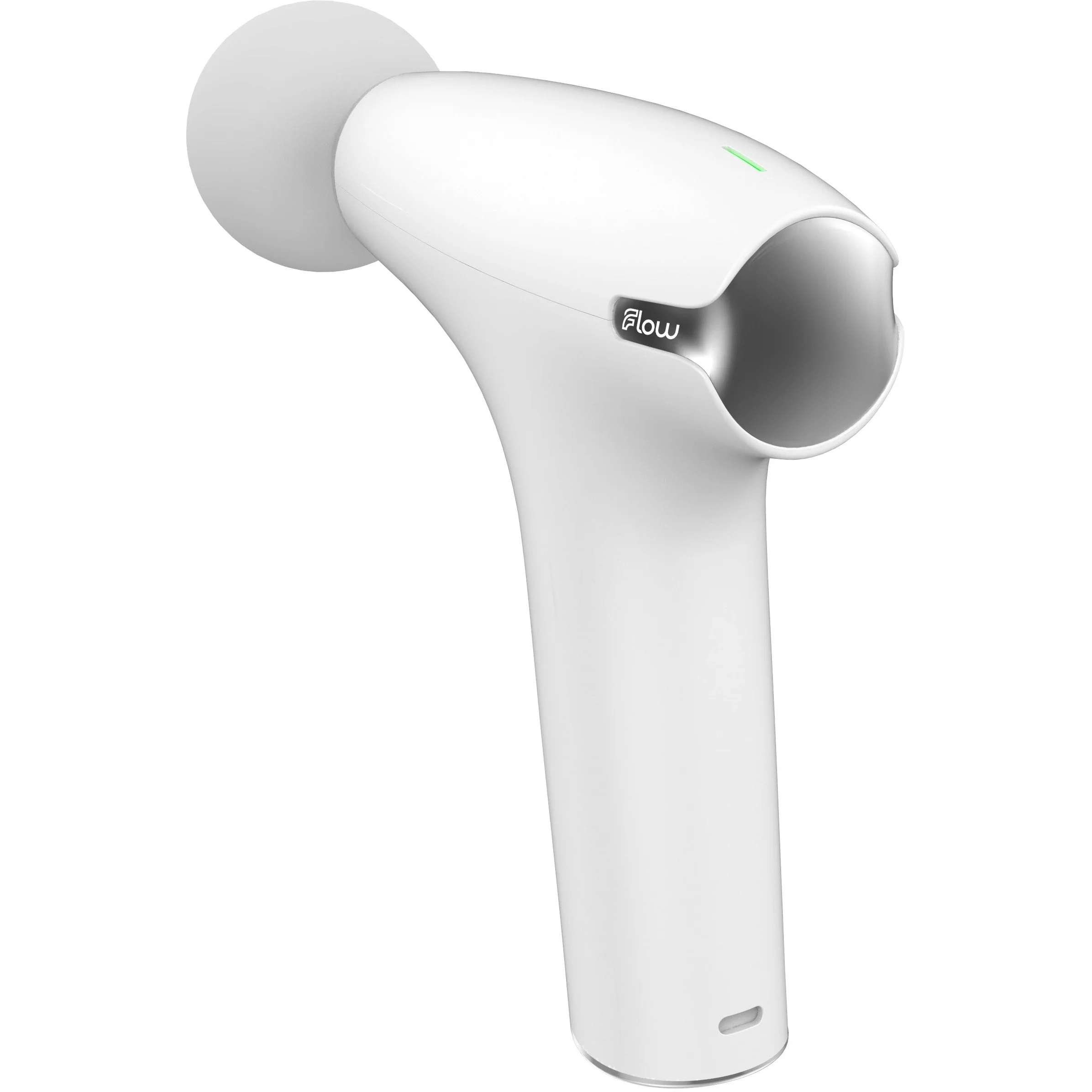 Flow Nano Muscle Massage Gun - White - Image 2