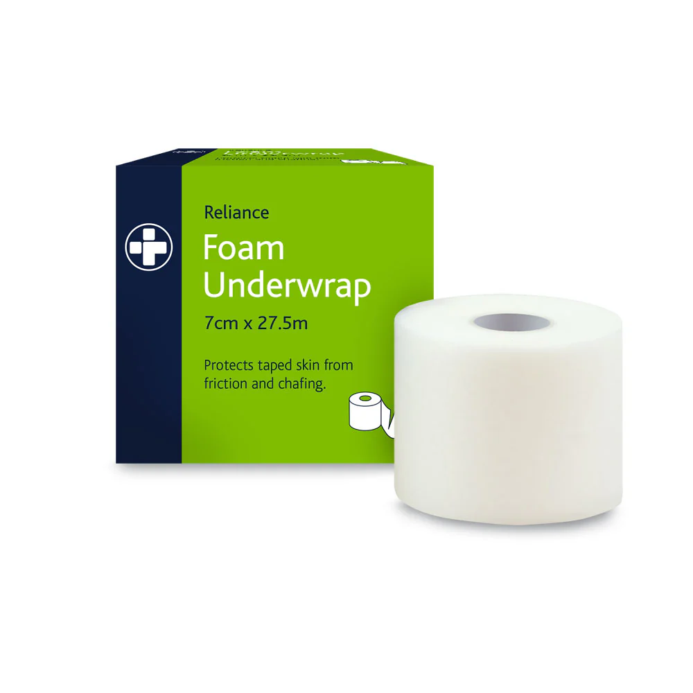 Foam Underwrap 7cm x 27.5m - CLEARANCE