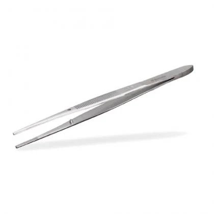 Forceps Dissecting Iris Non-Toothed 10cm (4 ")