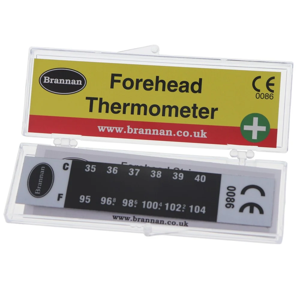 Forehead Strip Temperature Indicator
