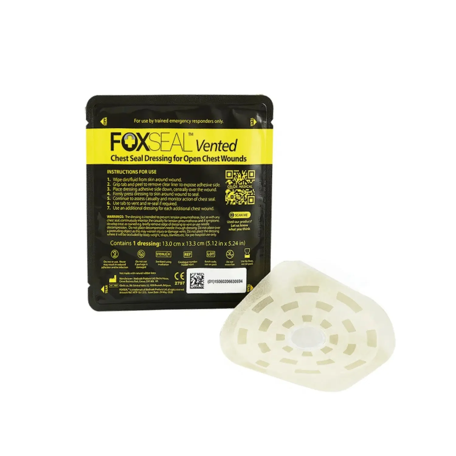 Foxseal vented (single pack)