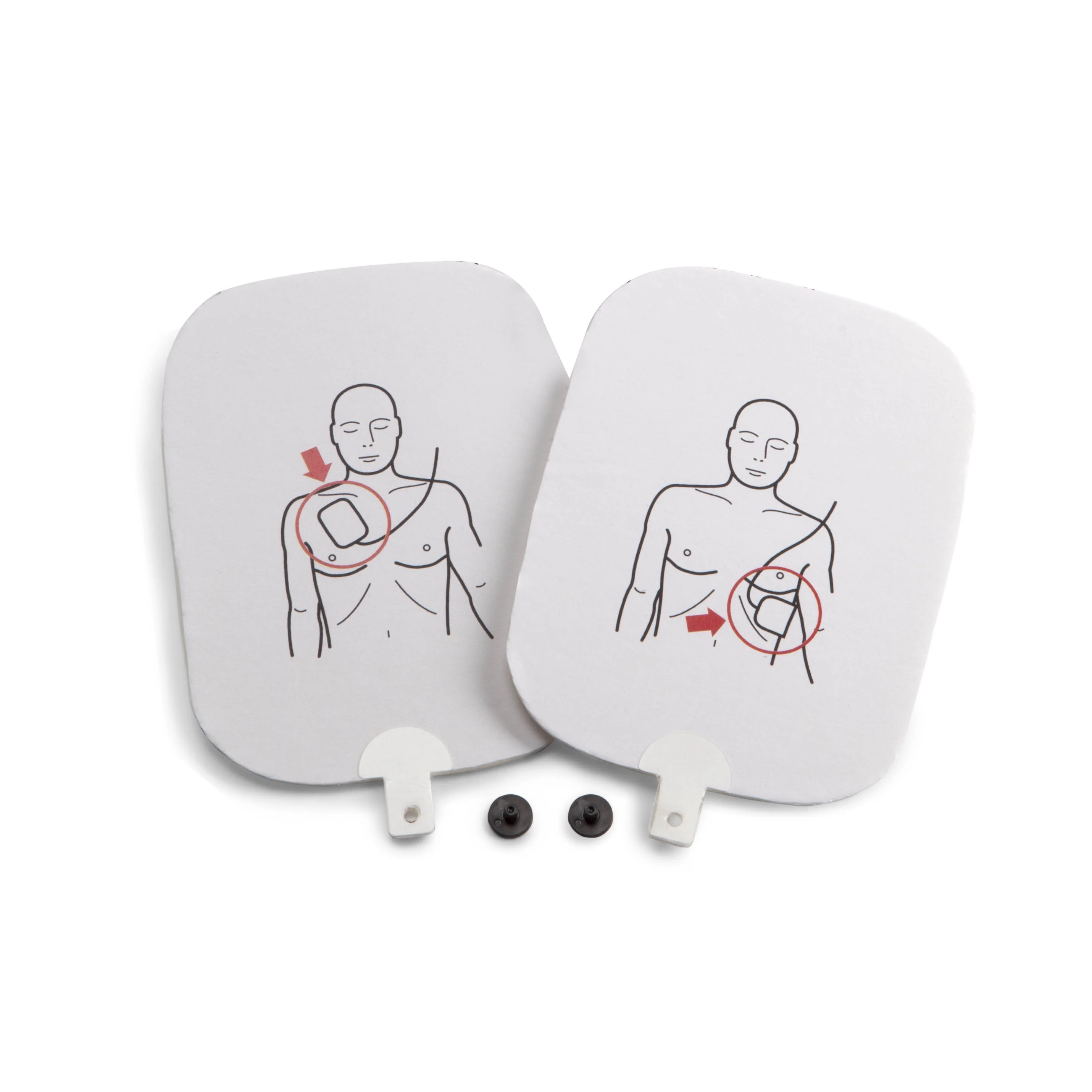 FR2 AED Pediatric Defibrillation Pads - Image 2