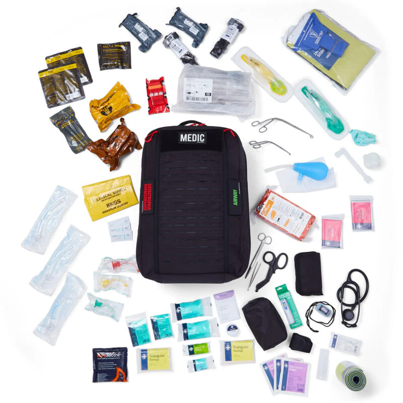 FREC 4 Response Kit and Bag