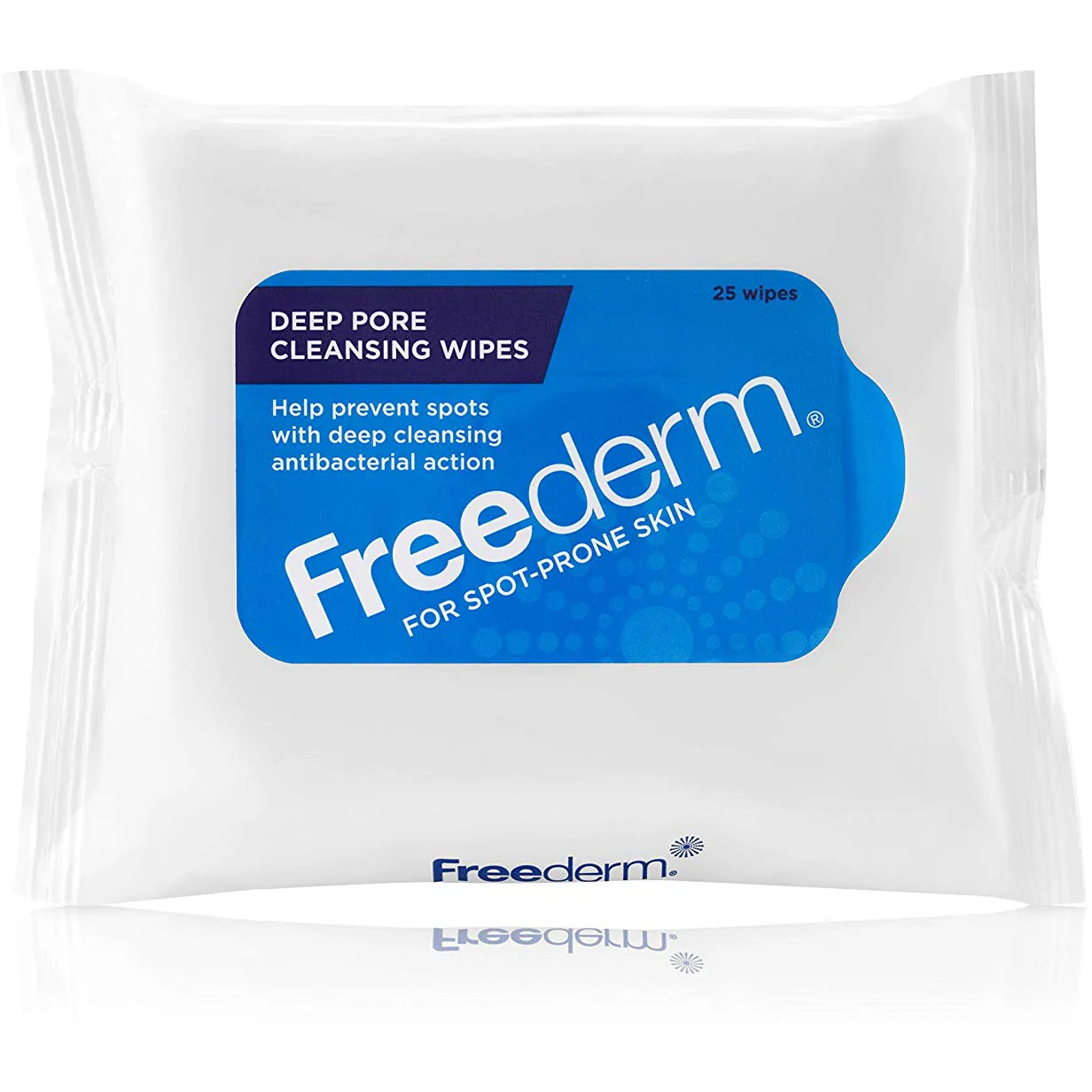 Freederm Deep Pore Wipes - Pack Of 25