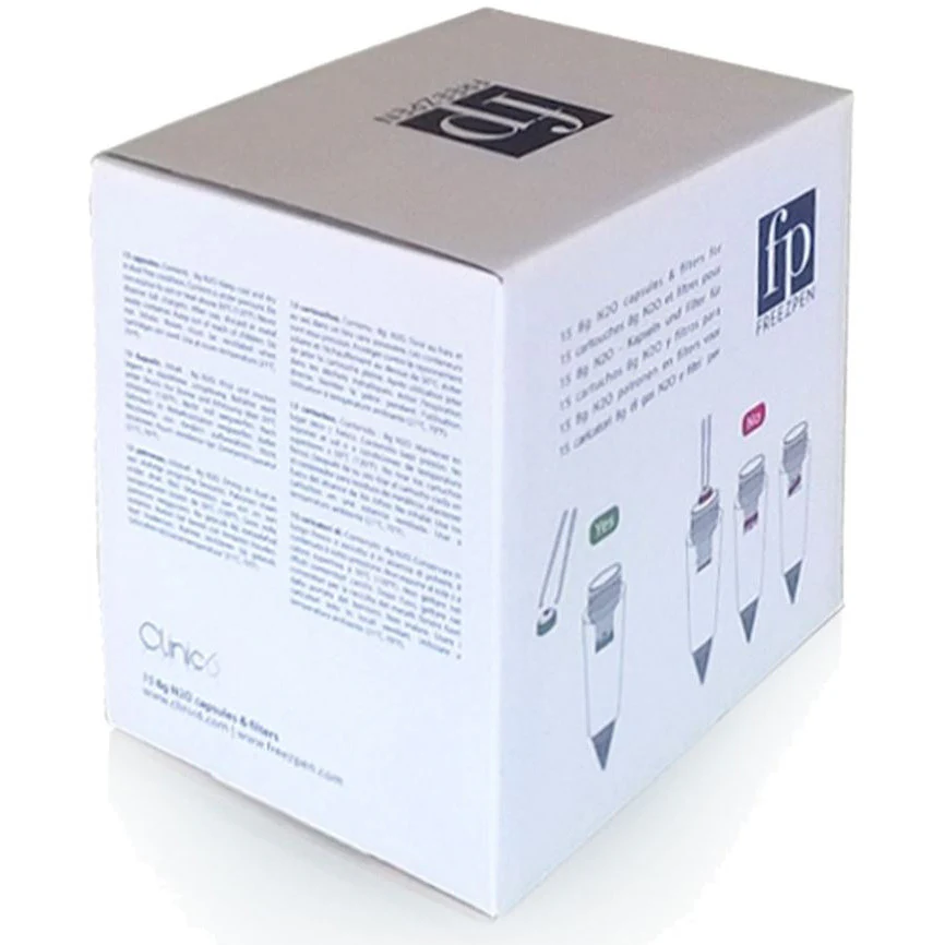 Freezpen - Box of 15 N2O Capsules