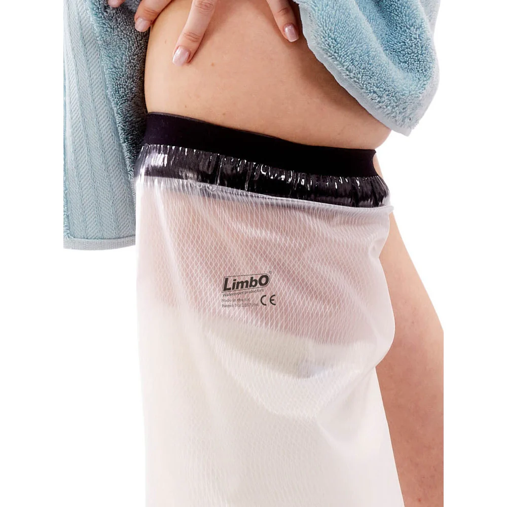 Full Adult Leg Cast Waterproof Protector – Long - Image 3