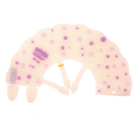 Funcol Collar Purple Paws 10cm X 12