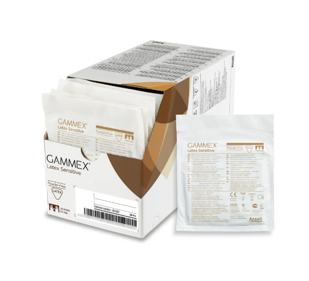 Gammex Latex Sensitive surgical gloves - Box of 50 - Image 3