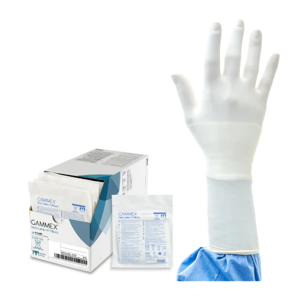 Gammex Non-Latex PI Polyisoprene Surgical Gloves - SIZE 6 x Box of 50