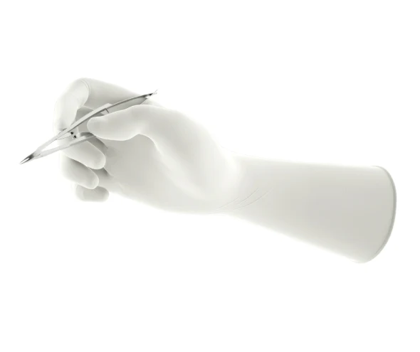 Gammex Non-Latex PI Polyisoprene Surgical Gloves - SIZE 6 x Box of 50 - Image 2