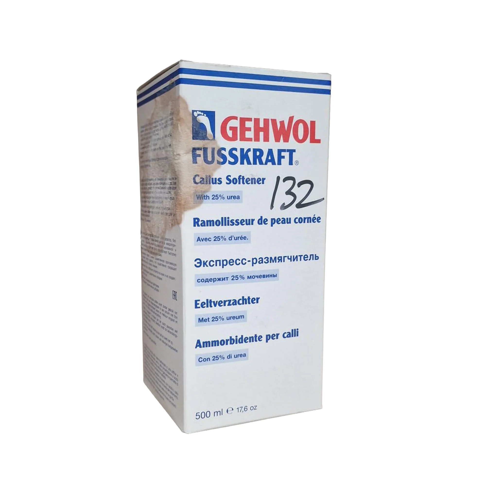 Gehwol Callus Softner 25% 500ml - CLEARANCE