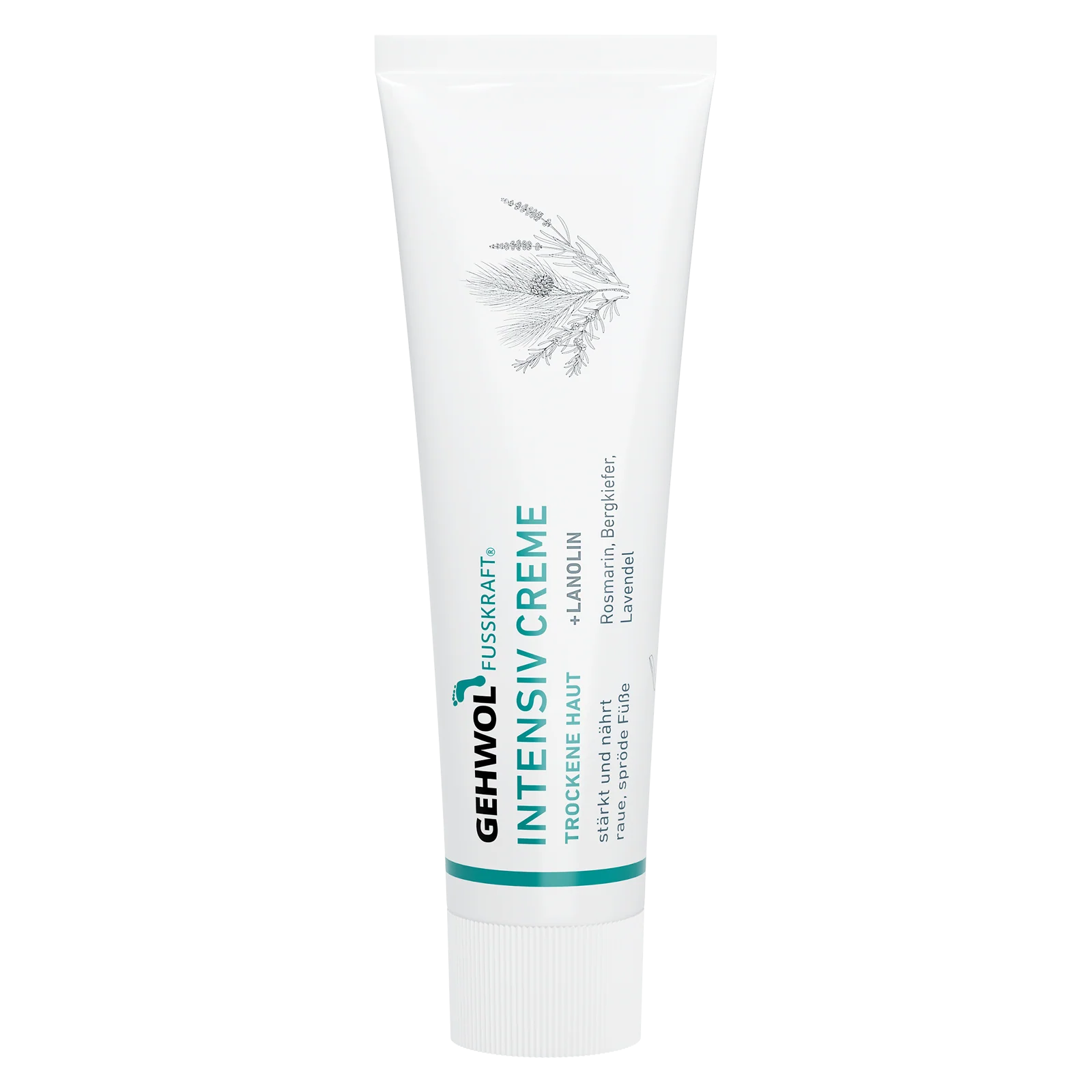 Gehwol Fusskraft Intensive Blue Foot Cream- 75ml