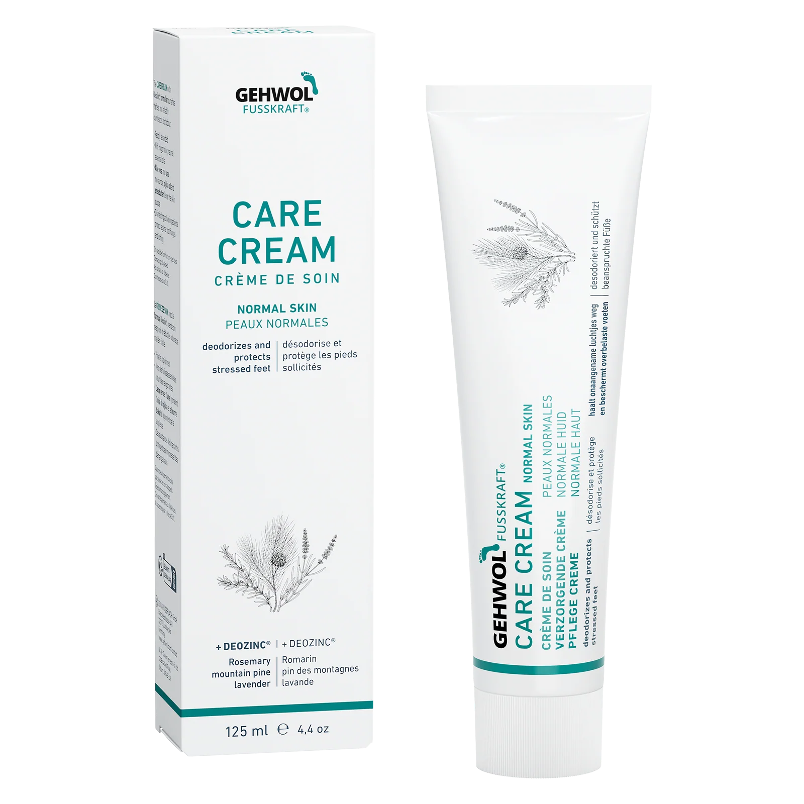 Gehwol Foot Cream Tube Green 125ml