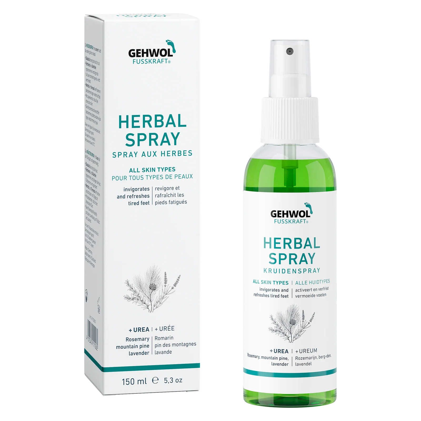 Gehwol Herbal Lotion 150ml
