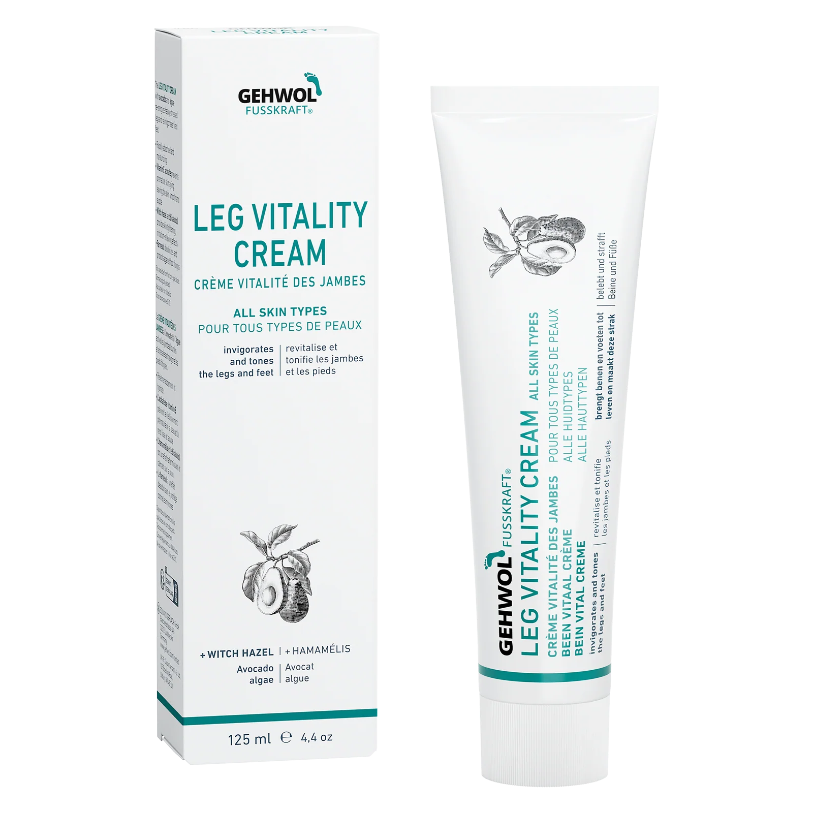 Gehwol Leg Vitality 125ml