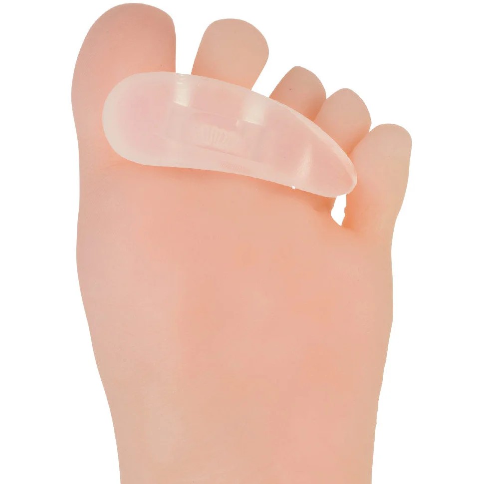 Gel Toe Crest Small Left - Pack Of 3