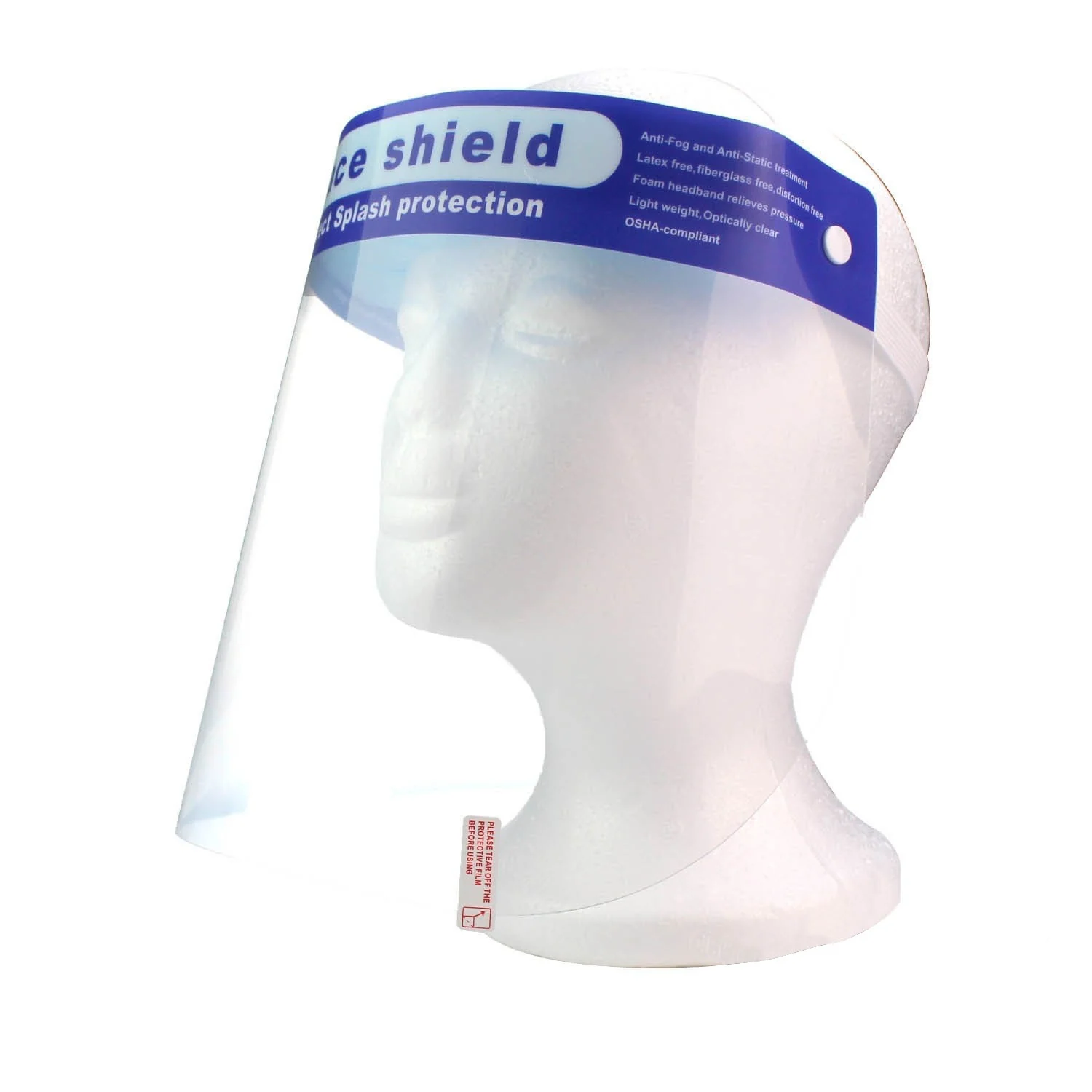 Face Shield Visor - Single [PPE CAT III]