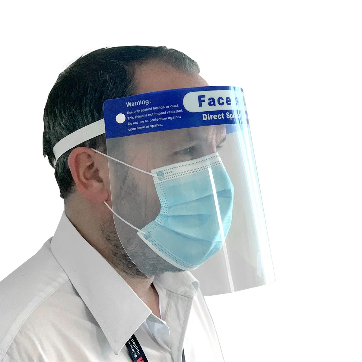 Face Shield Visor - Single [PPE CAT III] - Image 4