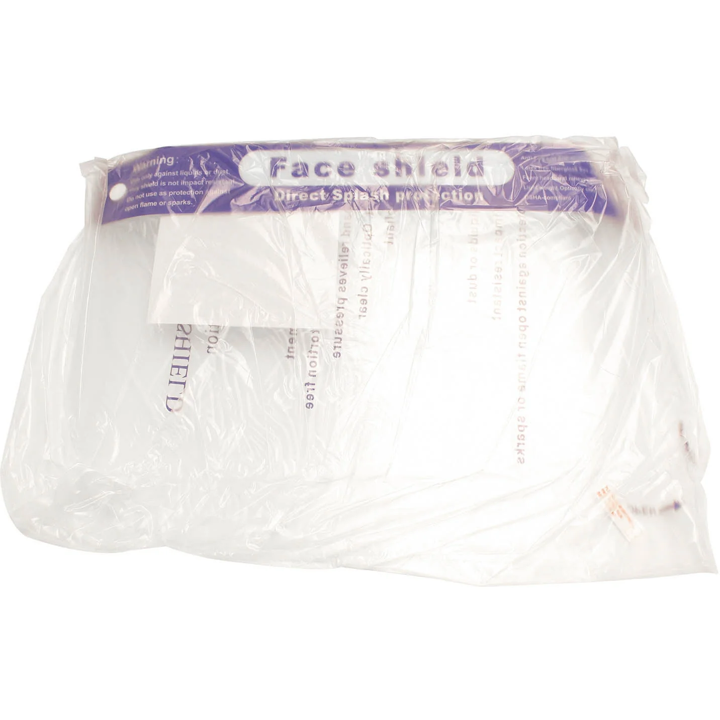 Face Shield Visor - Single [PPE CAT III] - Image 7
