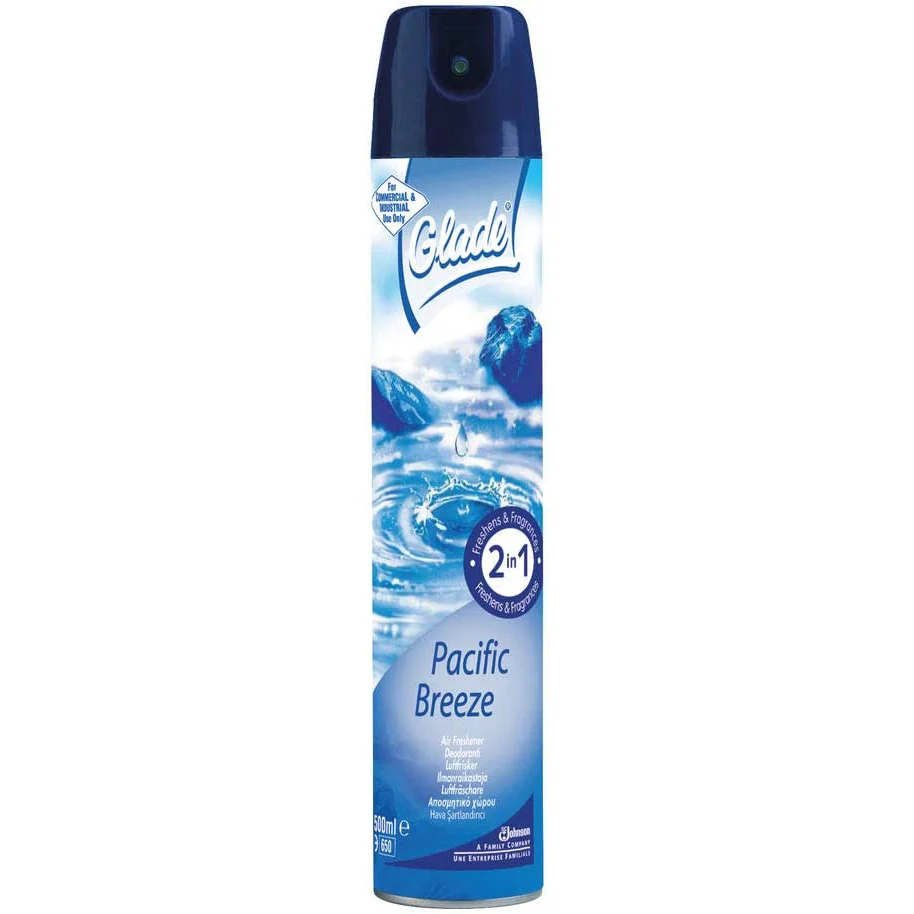Glade Air Freshener Pacific Breeze 500ml