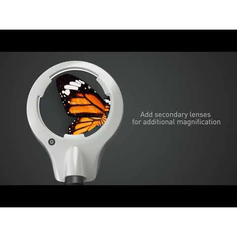 Glamox Luxo Circus LED Medical Illuminated Dimmable Magnifier with 5d Lens - Image 4
