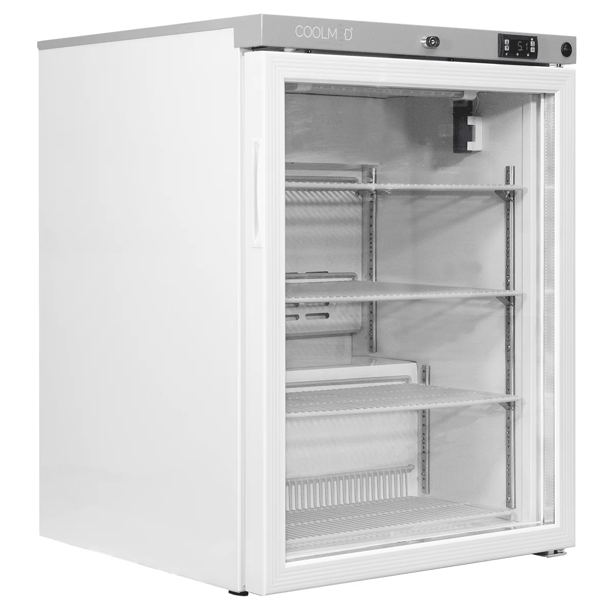 Glass Door Room Temperature Storge Cabinet - 145L - CMRTSG125 - Image 2