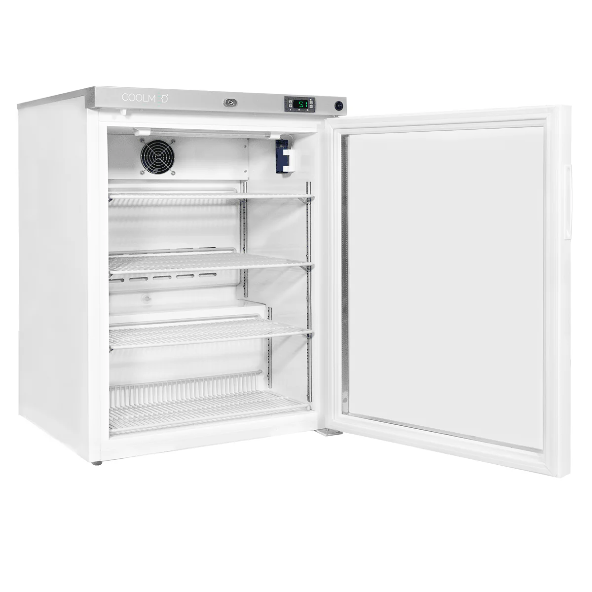 Glass Door Room Temperature Storge Cabinet - 145L - CMRTSG125 - Image 3