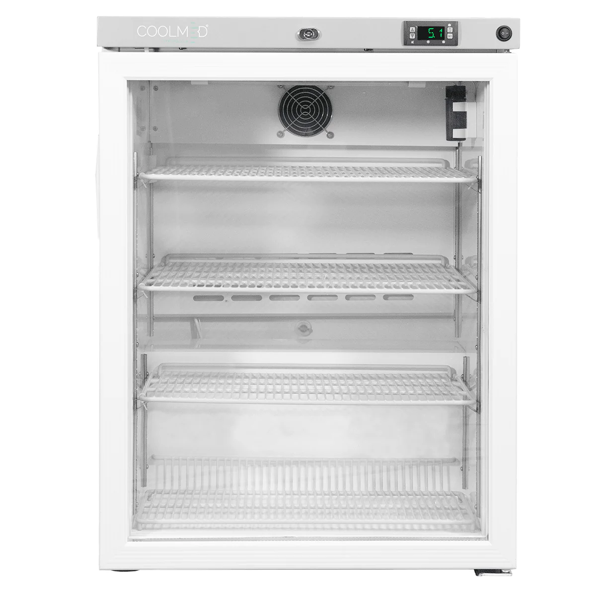 Glass Door Room Temperature Storge Cabinet - 145L - CMRTSG125 - Image 4