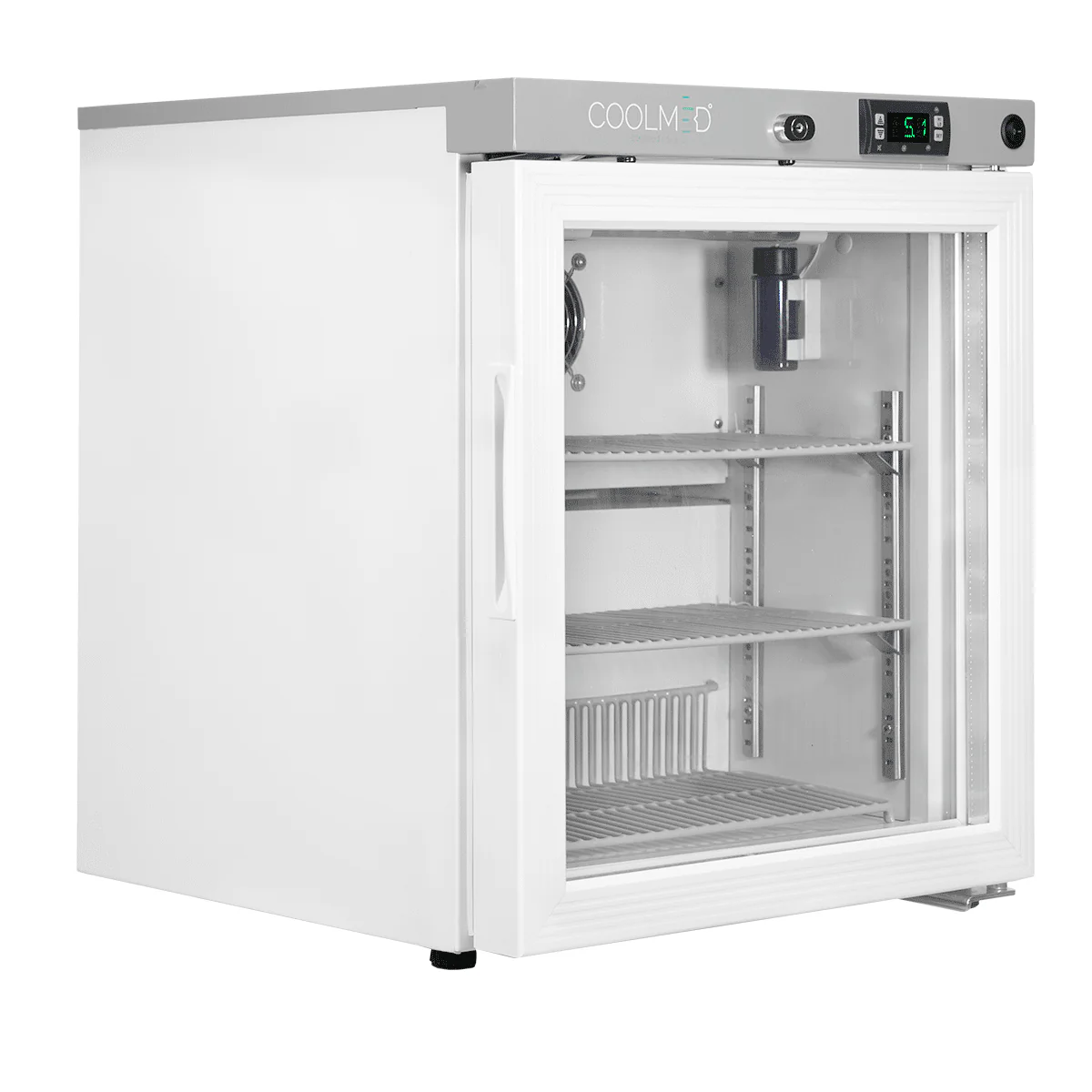 Glass Door Room Temperature Storge Cabinet - 29L - CMRTSG29 - Image 2