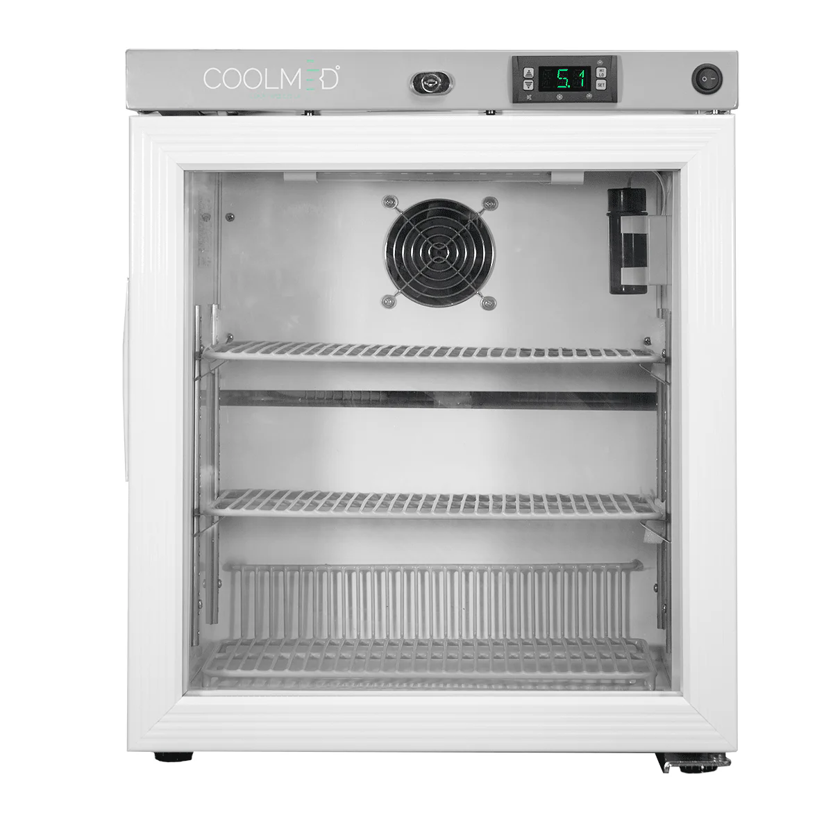 Glass Door Room Temperature Storge Cabinet - 29L - CMRTSG29 - Image 4