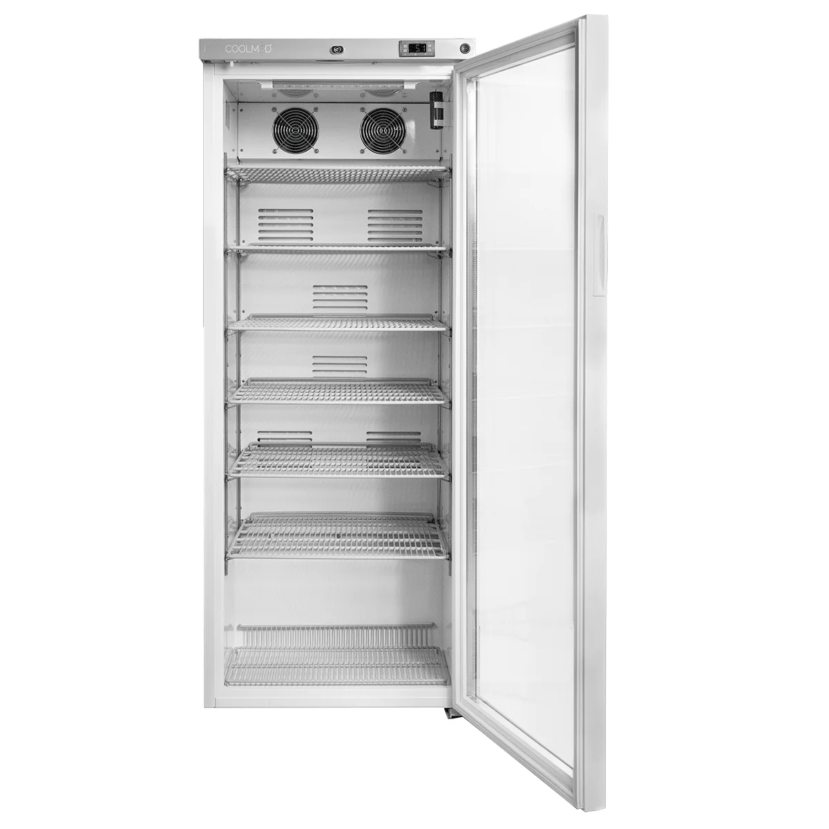 Glass Door Room Temperature Storge Cabinet - 300L - CMRTSG300