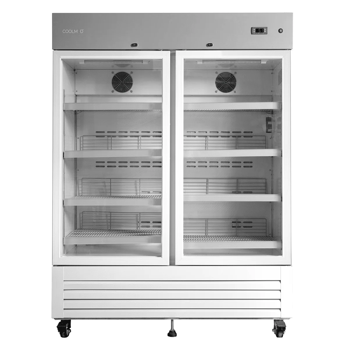 Glass Door Room Temperature Storge Cabinet - 500L - CMRTSG500