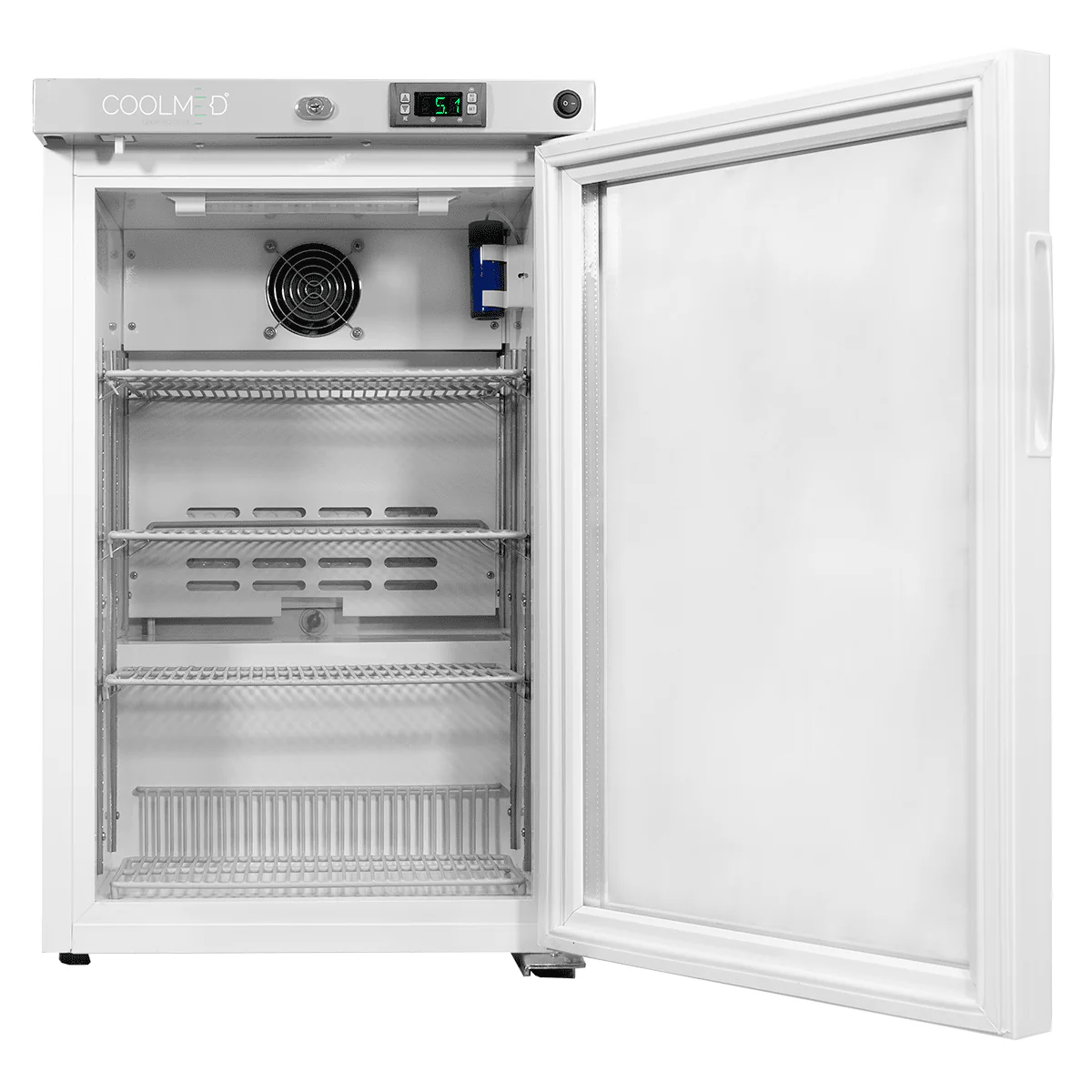 Glass Door Room Temperature Storge Cabinet - 59L - CMRTSG59 - Image 2