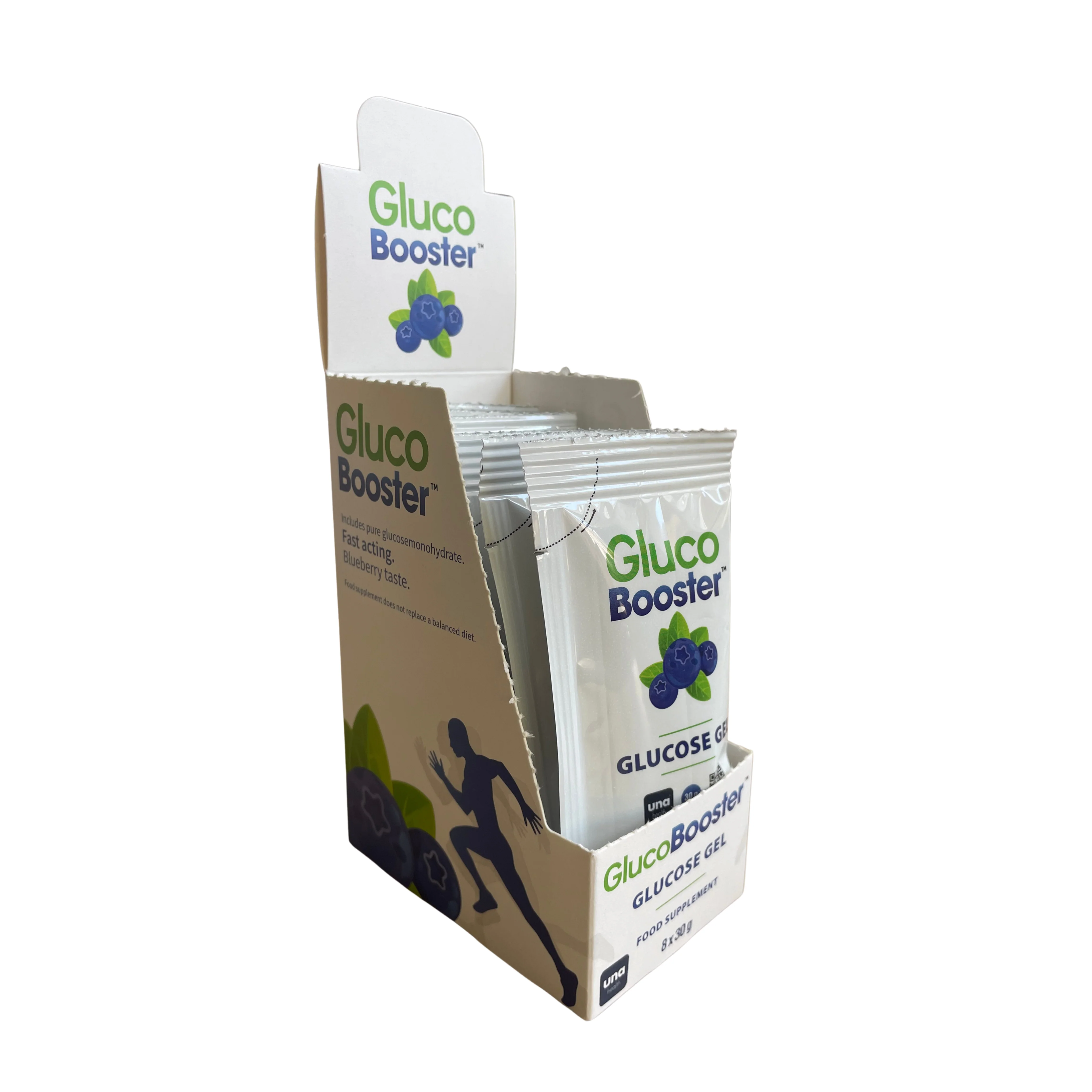 GlucoBooster Glucose Gel (8 x 30g) - Image 3