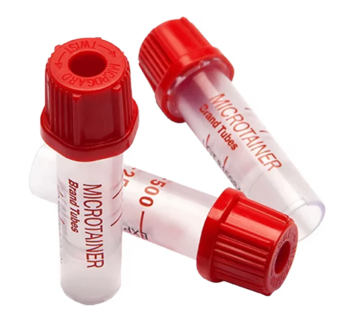 Glucose tube with sodium fluoride and sodium EDTA - Grey - Box of 50