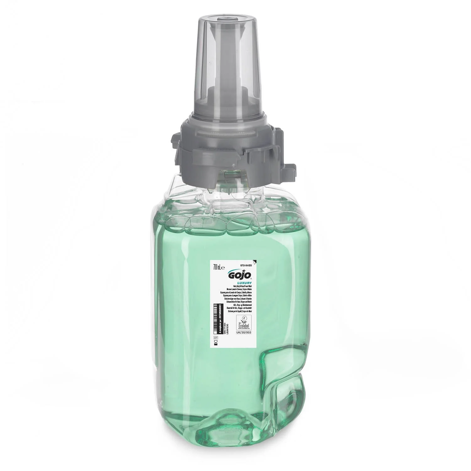 GoJo ADX-7 Luxury Hair Body & Hand Foam Wash (700ml Refill)