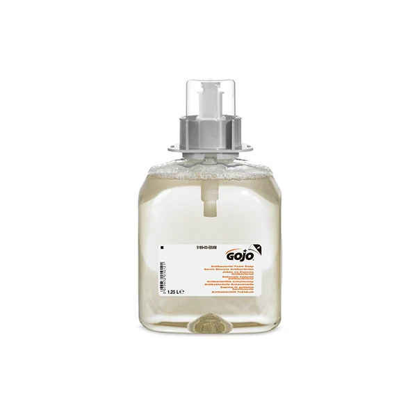 Gojo Fmx Antimicrobial Foam Handwash (1250ml Refill) X 3