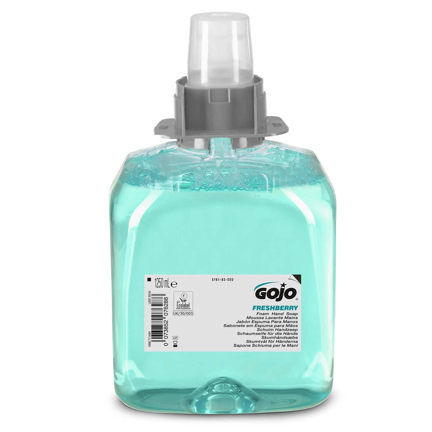 GoJo FMX Freshberry Foam Hand Soap (1250ml Refill) case of 3