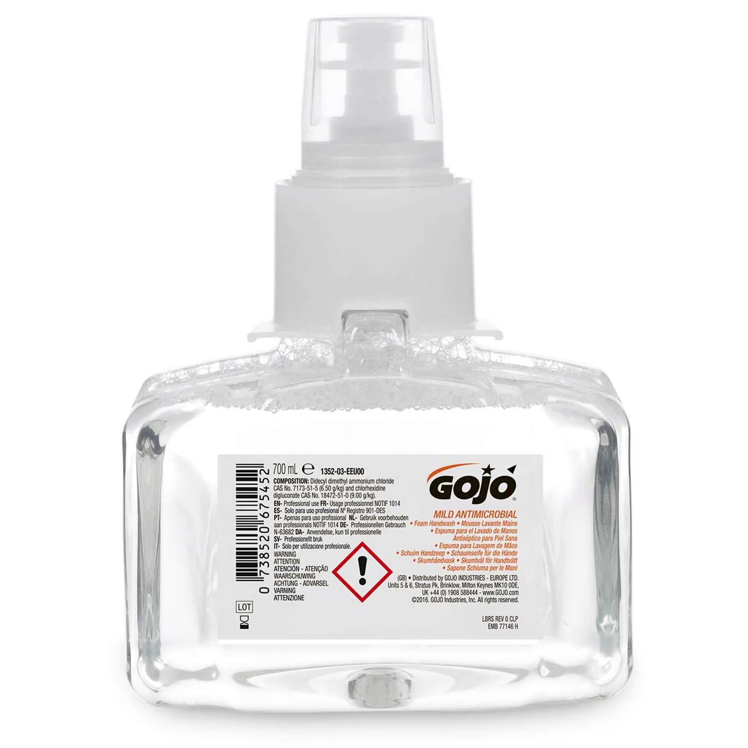 Gojo Mild Antimicrobial Handwash - 700ml